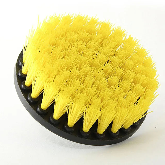 2/3.5/4 Inch Electric Scrubber Brush Drill Brush Kit