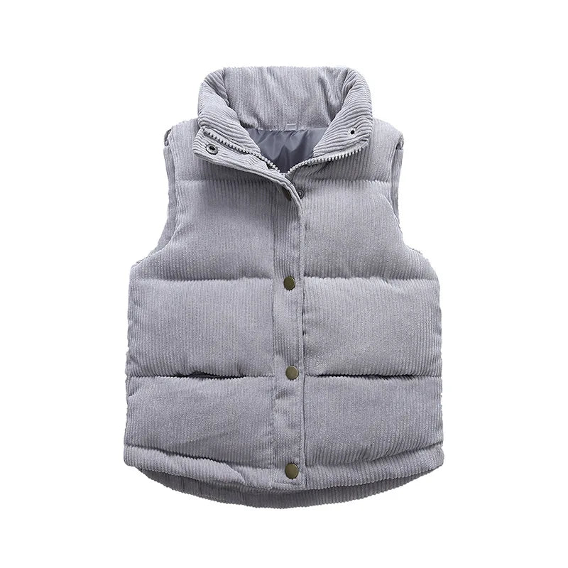 2023 Autumn Children Warm Thicken Vest Baby