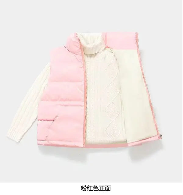 2023 Autumn Children Warm Thicken Vest Baby