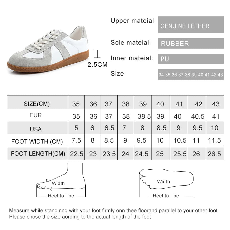 AIYUQI Women's Sneakers 2025 New Genuine